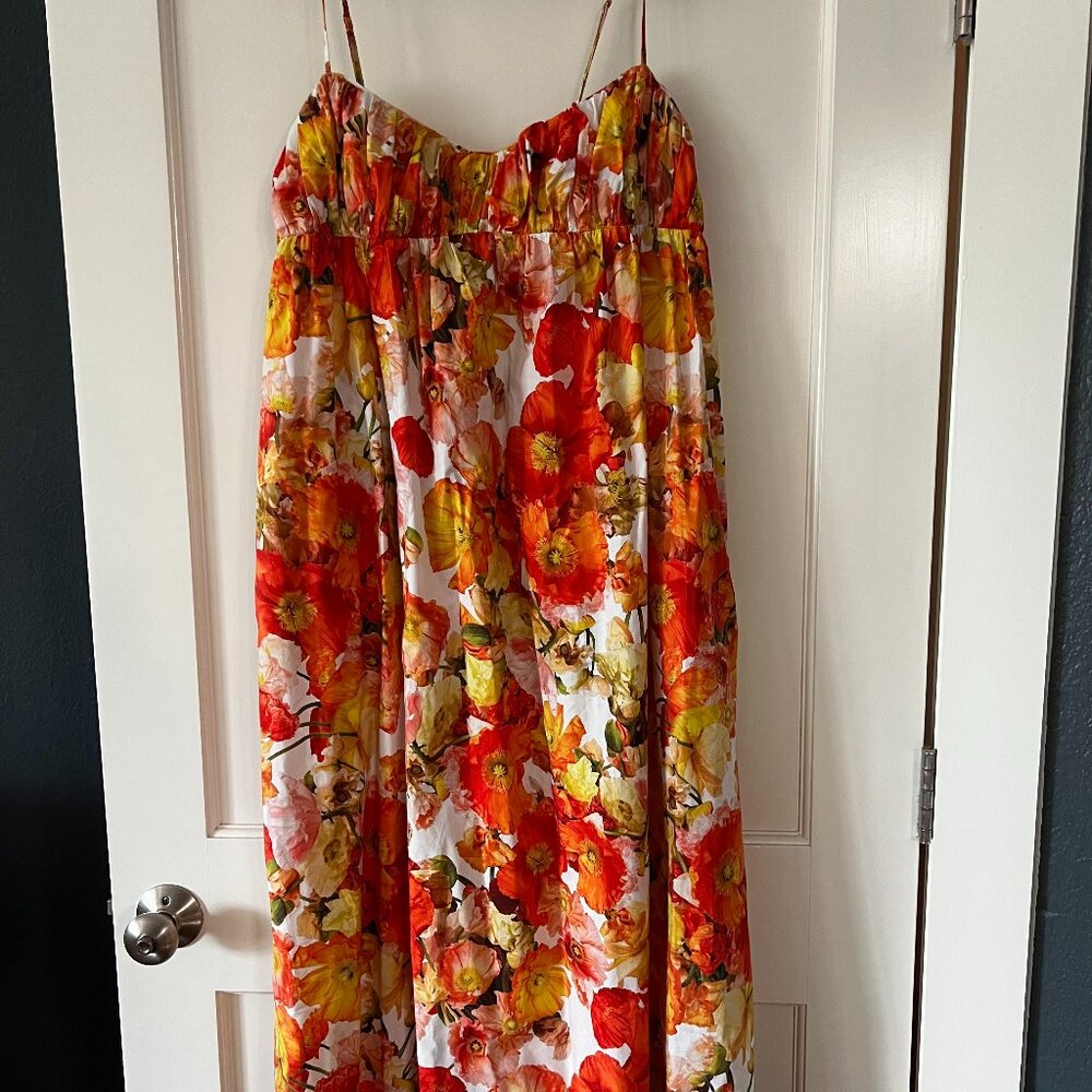 Floral JCrew Sundress